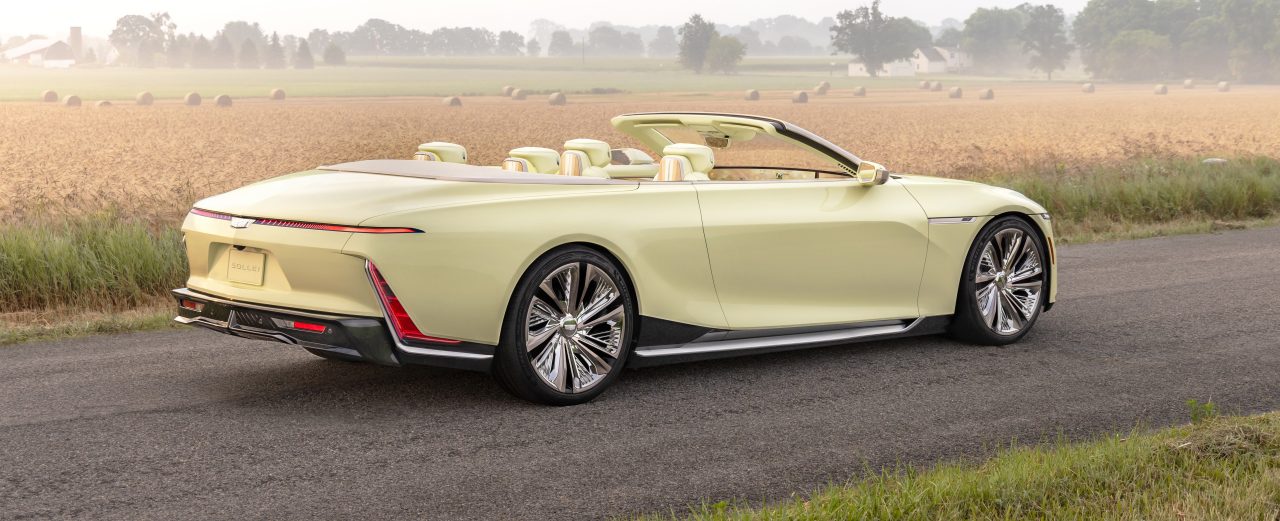 Cadillac Sollei Concept