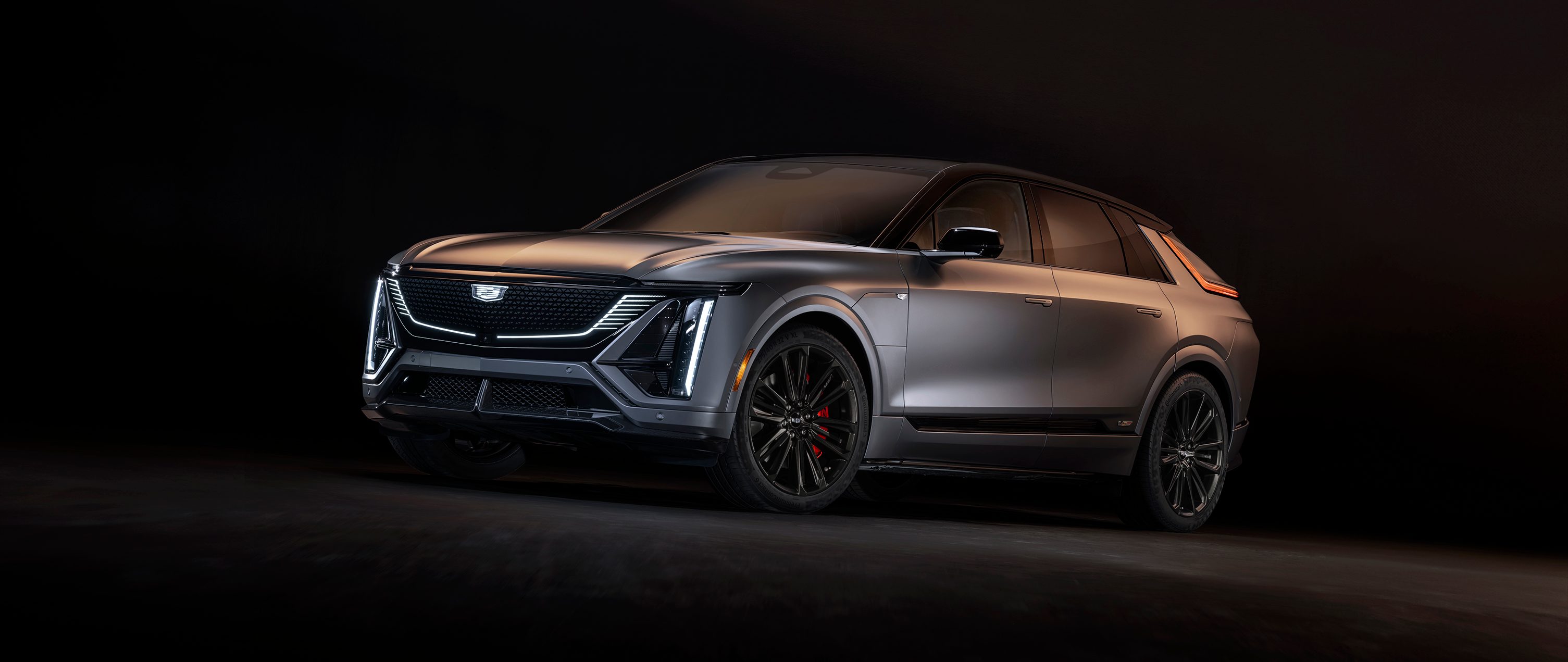 Cadillac LYRIC-V 2026 en argent